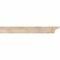 Ekena Millwork Yorktown Smooth Rafter Tail, Douglas Fir, 3 1/2"W x 6"H x 48"L RFT04X06X48YOR00SDF - alternate 4